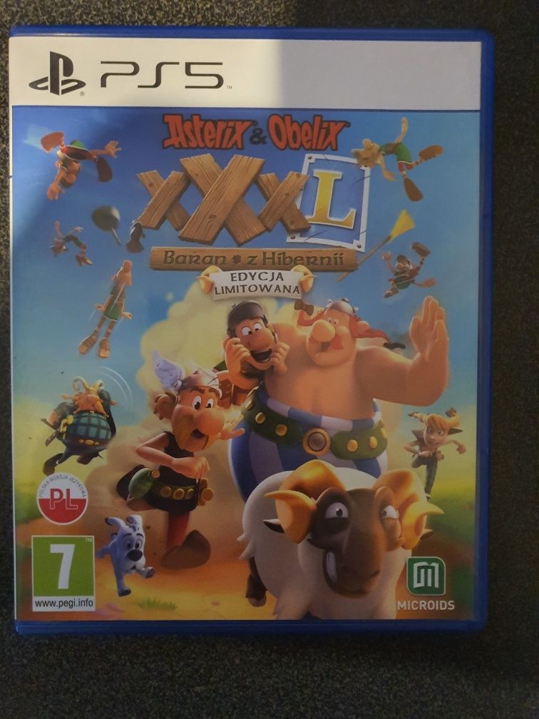 Ps5 sprzedam zamienię  Mortal Kombat Asterix NBA24 Returnal