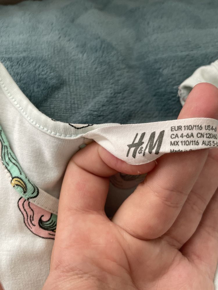 літня сукня H&M на 5-6 років