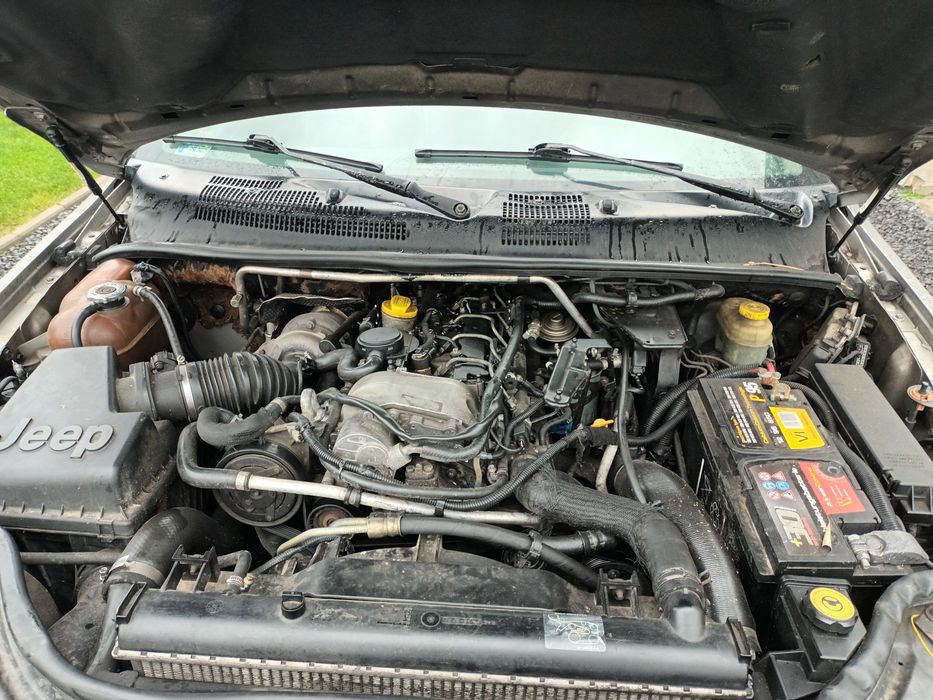 Jeep grand cherokee 2.7 WJ