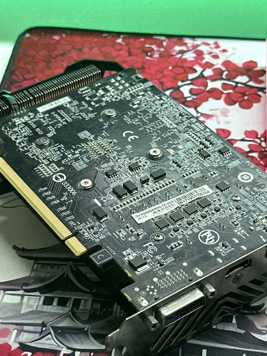 Gigabyte Radeon RX 560 Gaming OC 4GB | 128-bit | Охолодження WINDFORCE