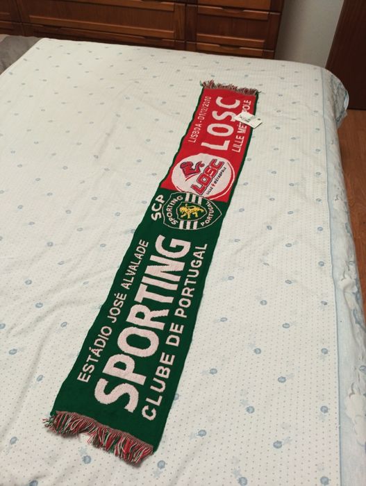 Cachecol Futebol Sporting CP 2010 LOSC Lille