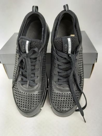 Półbuty czarne skórzane ECCO sneakersy 40 ECCO intrinsic 1