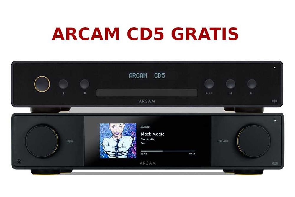Arcam Radia SA35 + gratis CD5 zestaw stereo z funkcjami sieciowymi