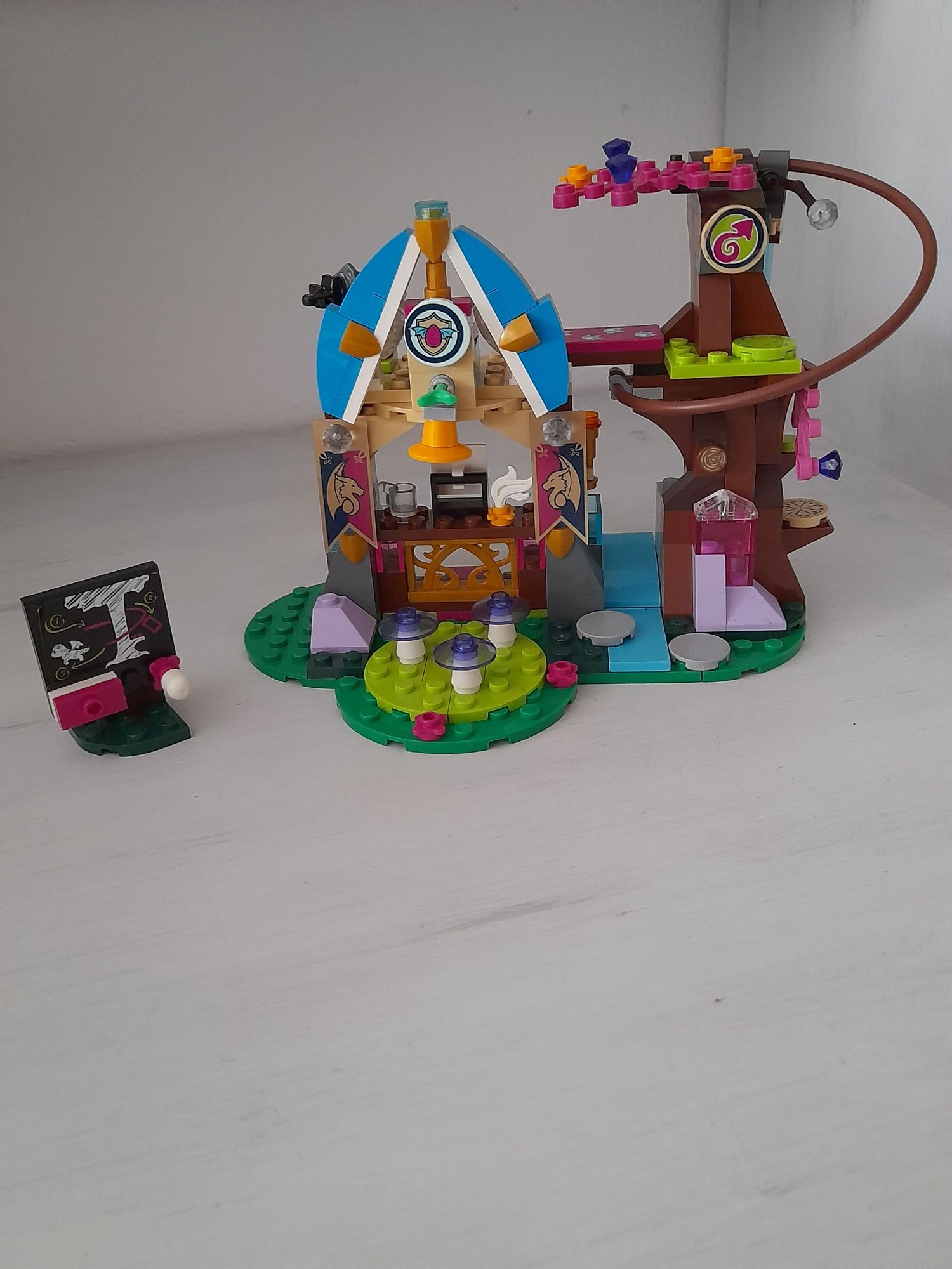 Lego Elves 41173 szkoła smoków