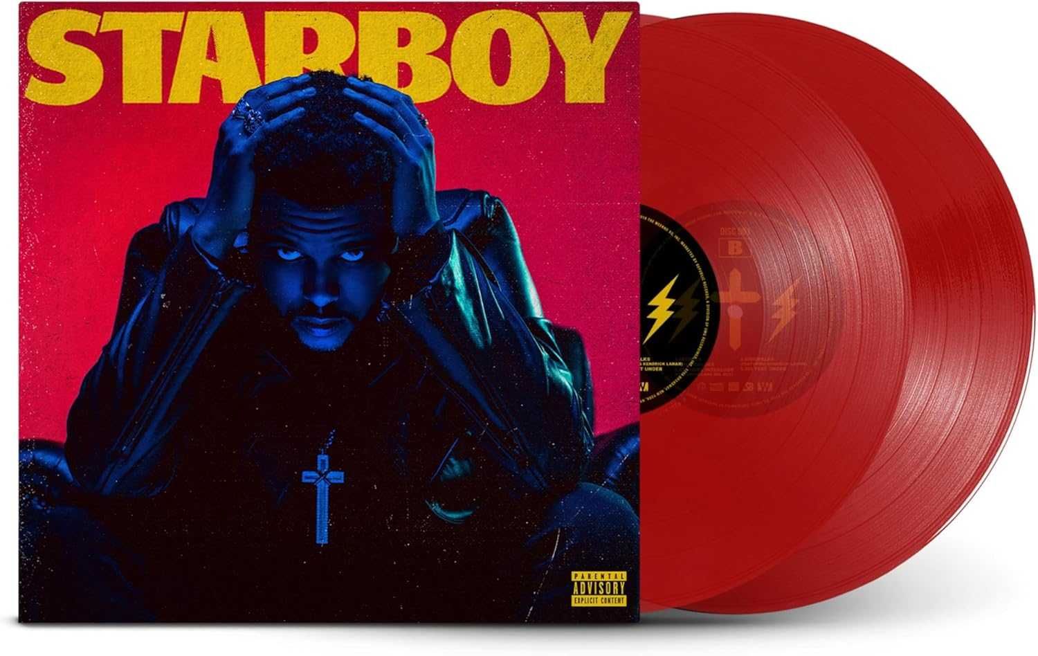 Вінілова платівка The Weeknd - Starboy (2016/2017) (2xLP)