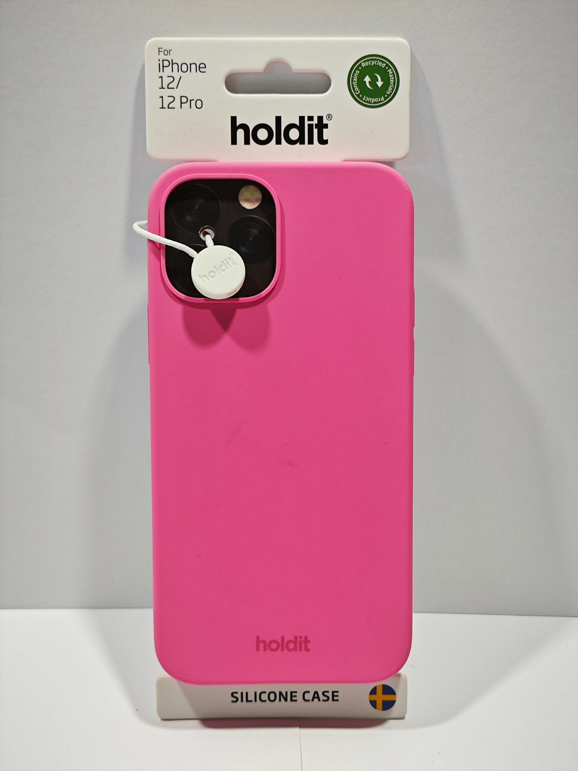Etui Do Iphone 12/12 Pro Holdit Silikonowy Case Różowy