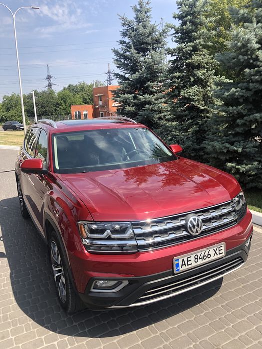 Volkswagen Atlas SEL Premium Plus, 2019 року
