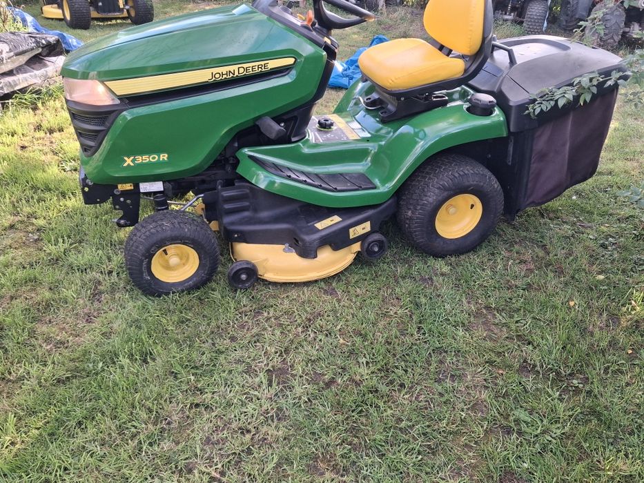 Traktorek kosiarka John Deere x350r