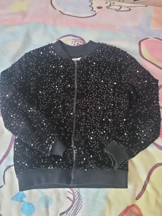 Bluza z cekinami 128