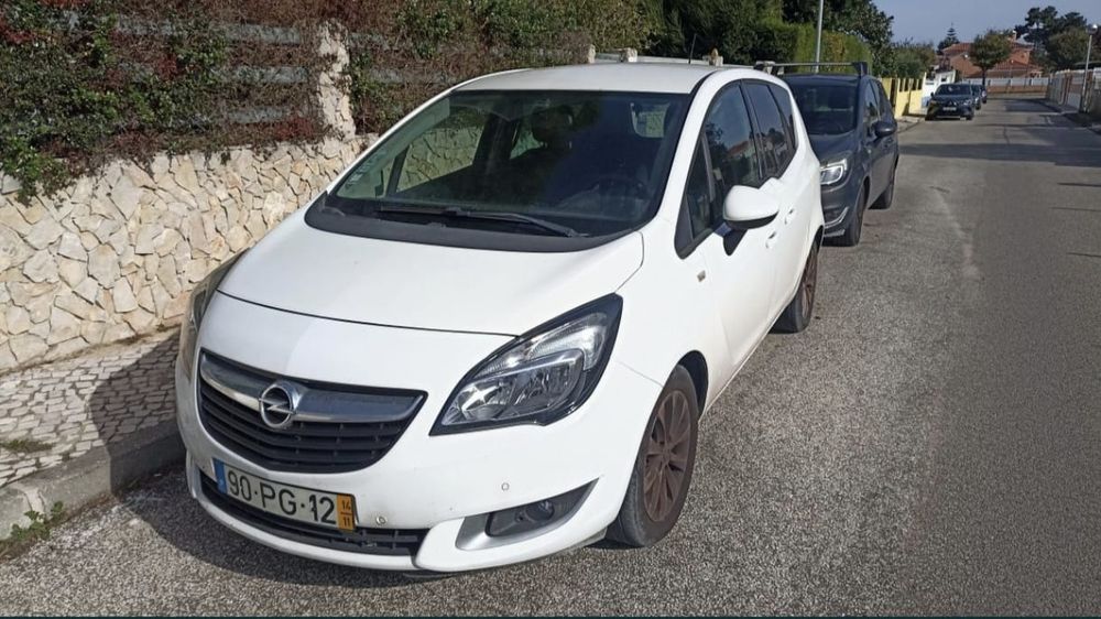 Opel meriva 1.4 Turbo GPL