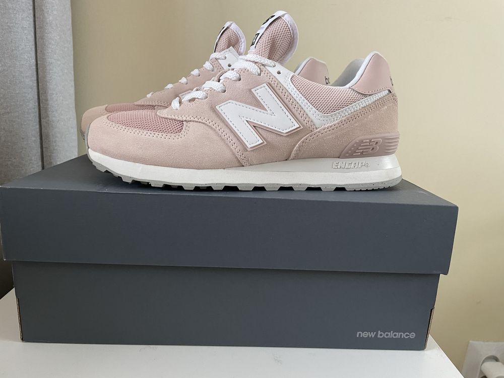 New balance unisex 574 różowe