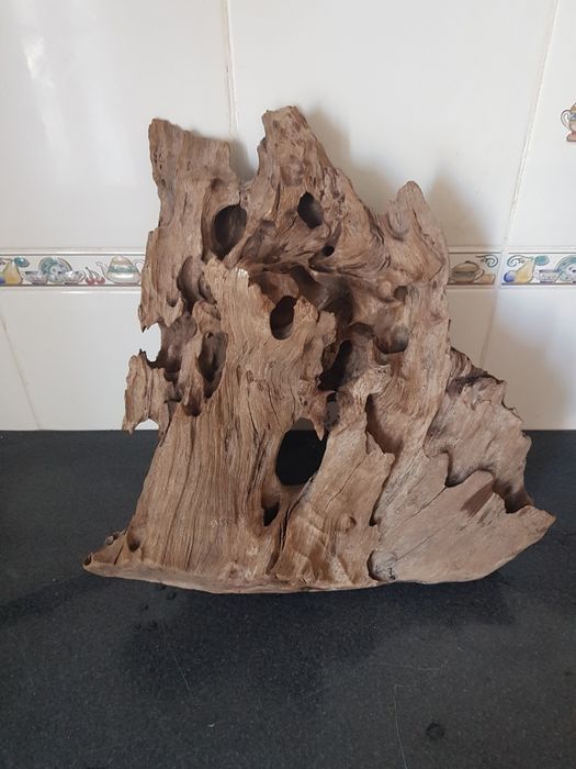 Peça de redwood 45cm