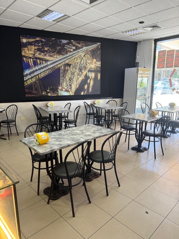 Cafe restaurante para trespasse