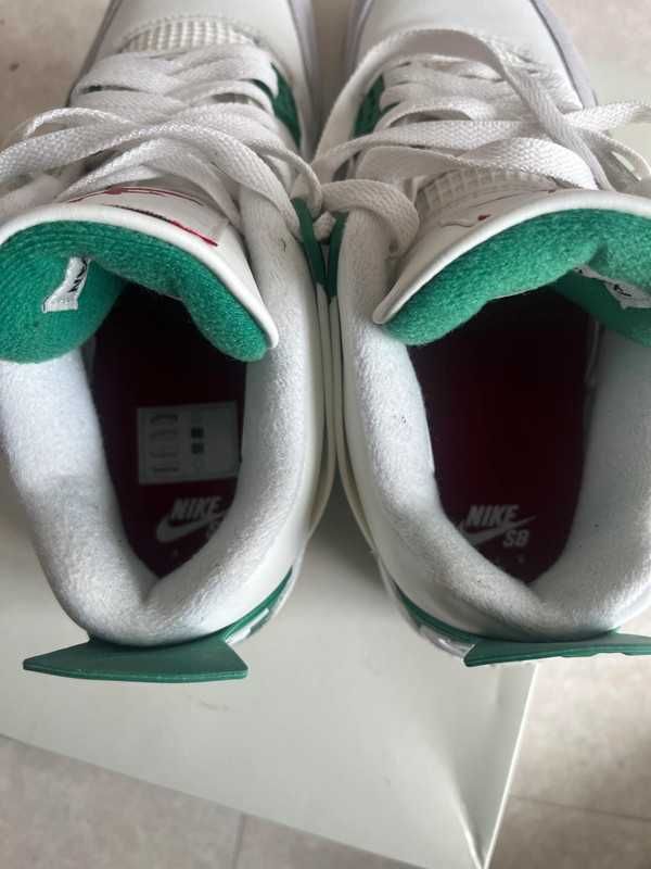Jordan 4 Retro SB Pine Green R.44