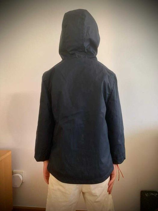 Casaco Impermeável Azul para Rapaz (6A)