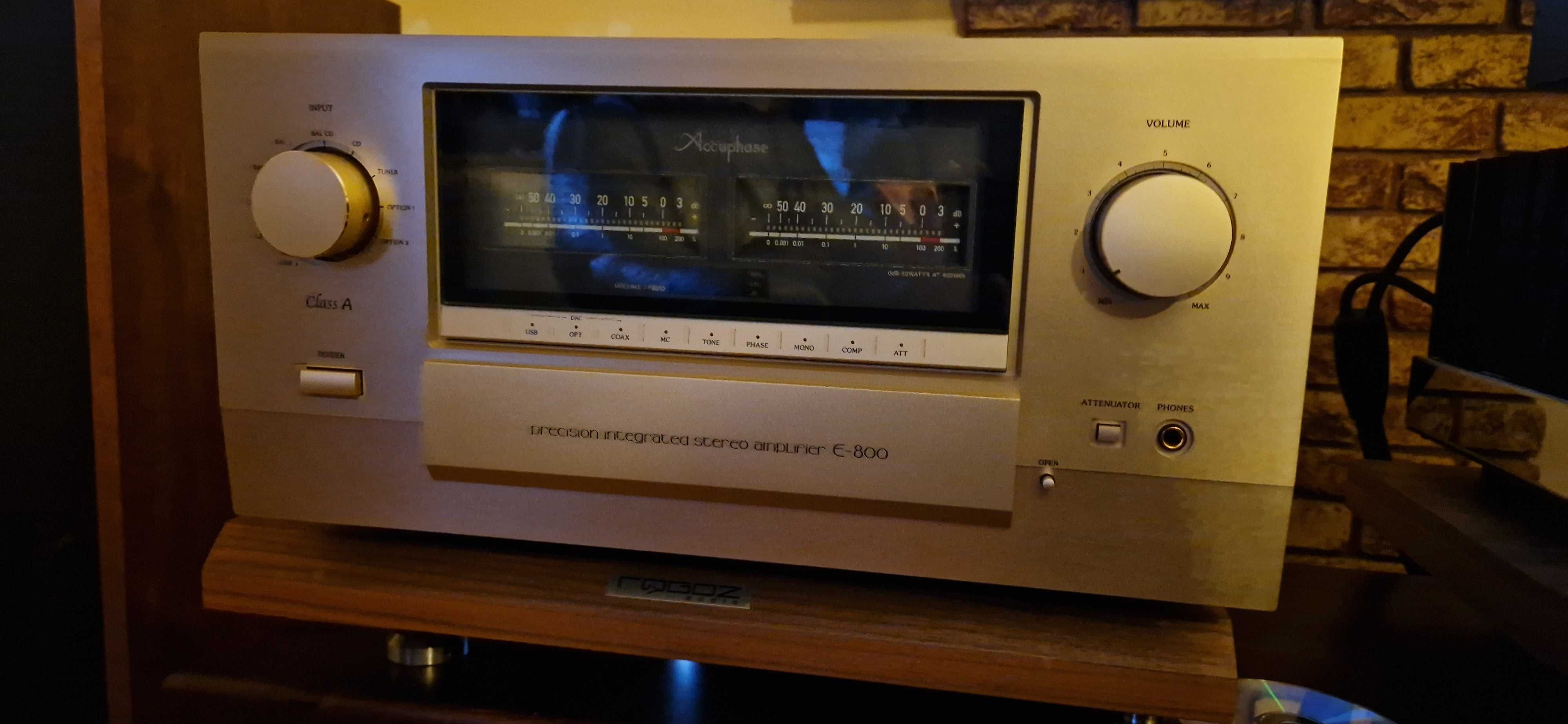 Accuphase E-800 wzmacniacz