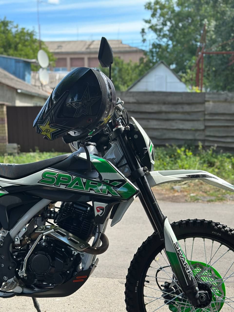 Мотоцикл Spark Sp250 p1