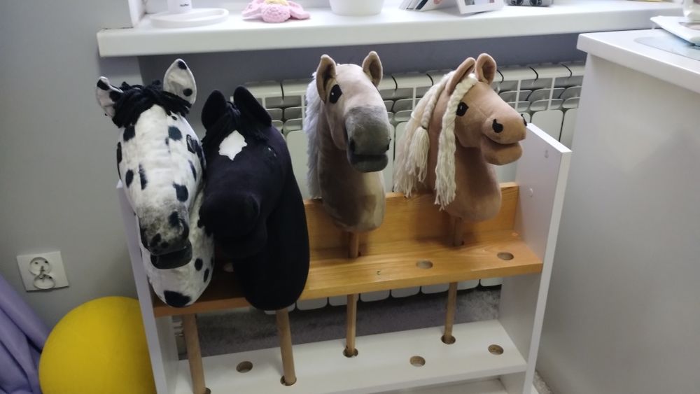Sprzedam stojak na hobby horse