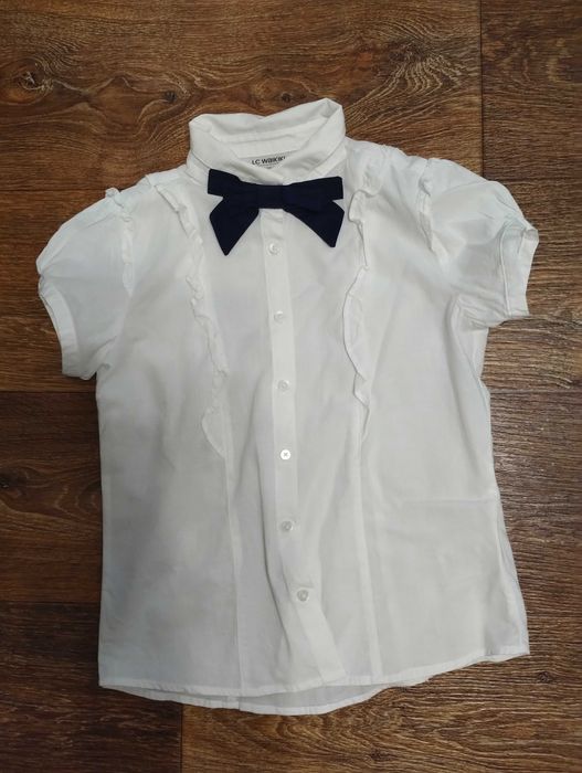 Блузки  Waikiki, білі рубашки шкільні для дівчинки стан нових Брюки