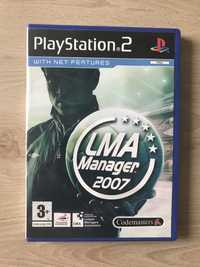 Gra LMA Manager 2007 PS2 PlayStation