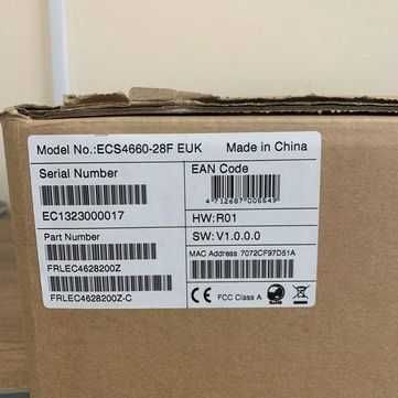 Комутатор Edge-Core ECS4660-28F, Edgecore switch