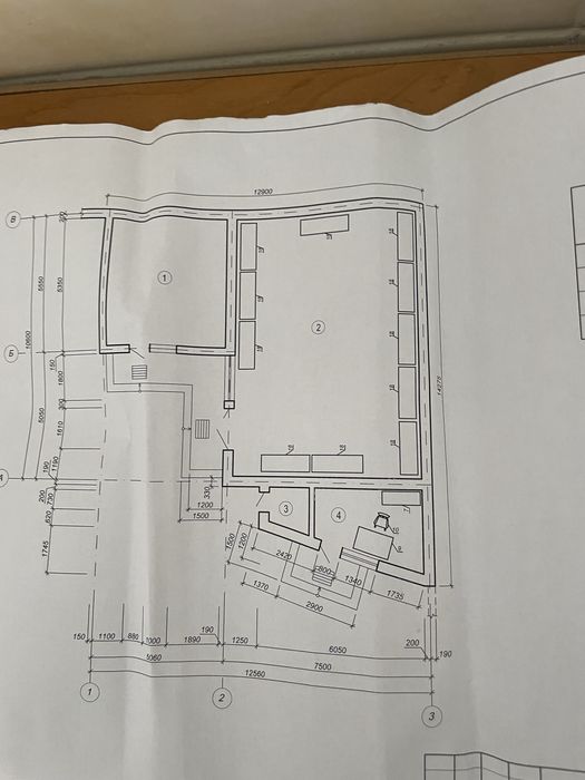 Продам велике  виробниче приміщення , 1100 кв м по 460долл за метр