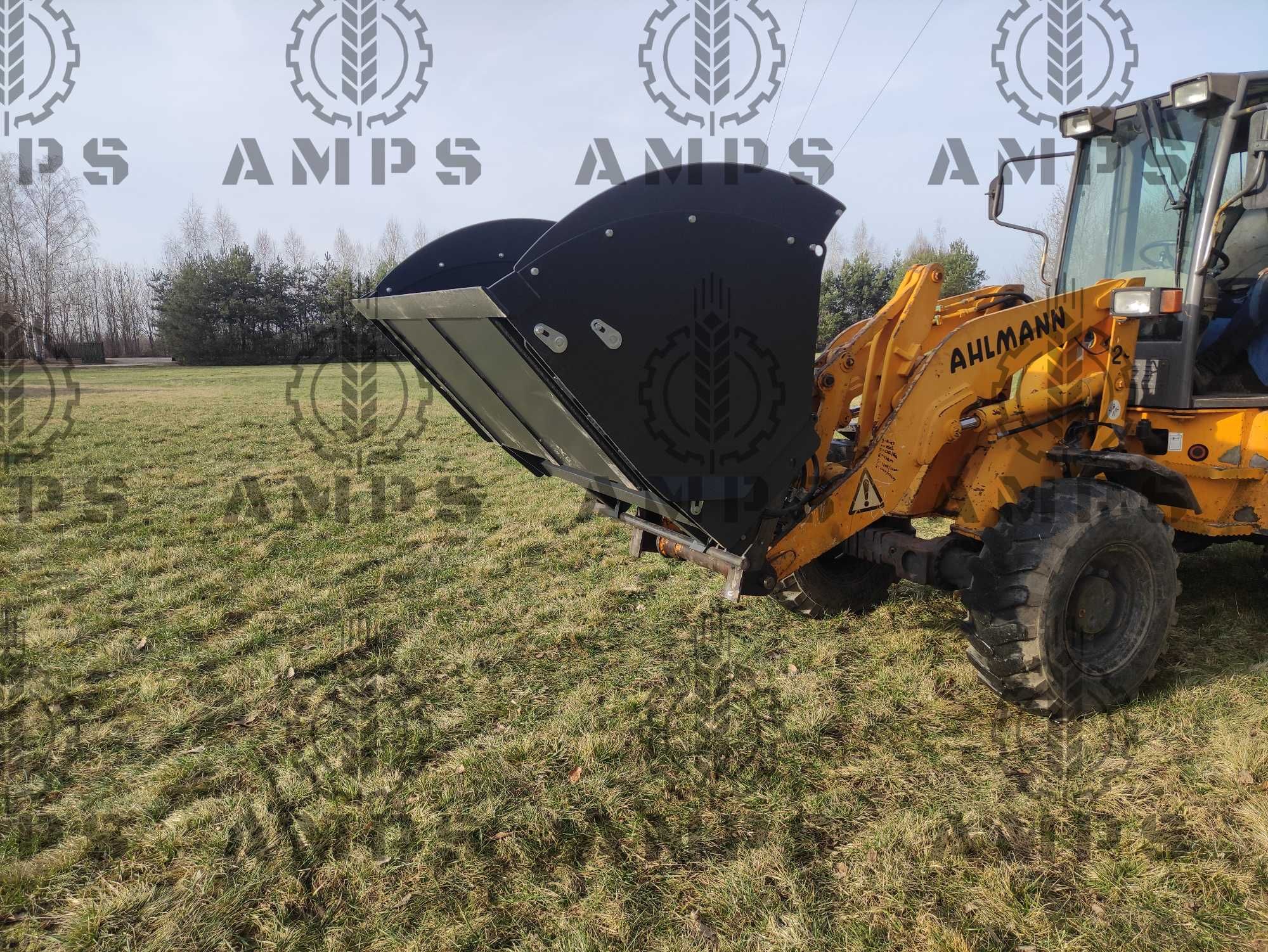 Łycha wysokiego wysypu XL JCB, New Holland, Kramer