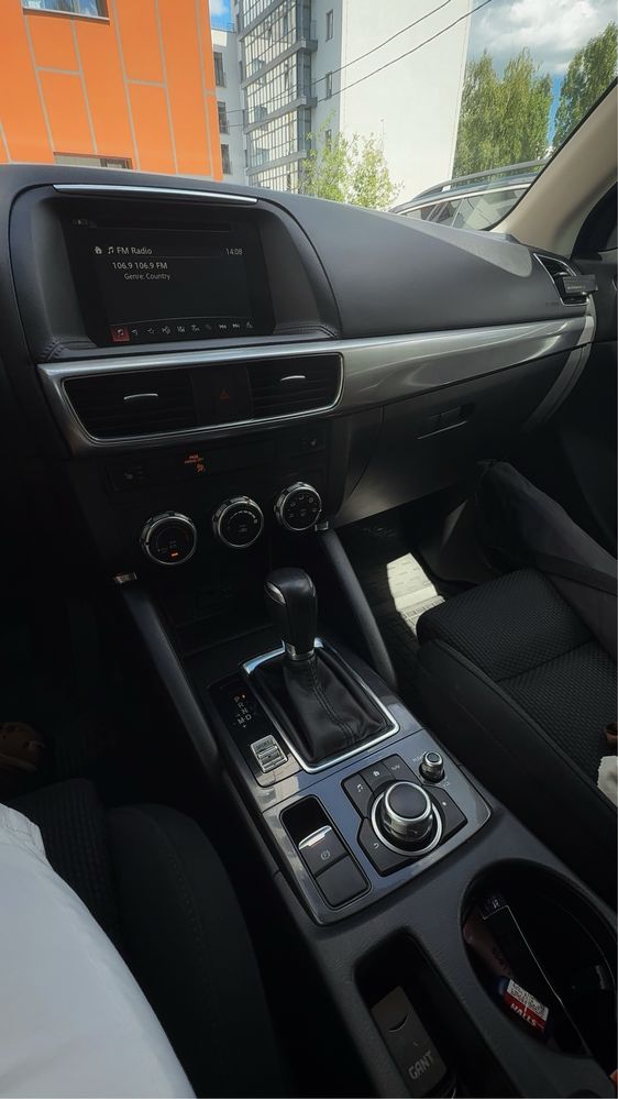 MAZDA CX-5 2,5 л
