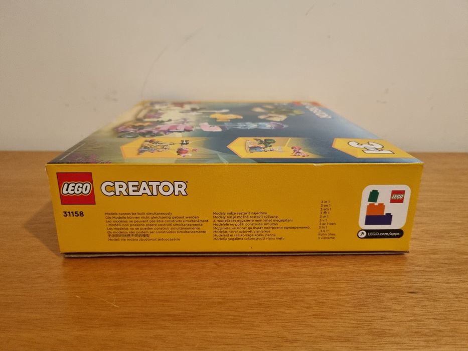 Lego Creator 31158 - Animais marinhos [3 in 1]