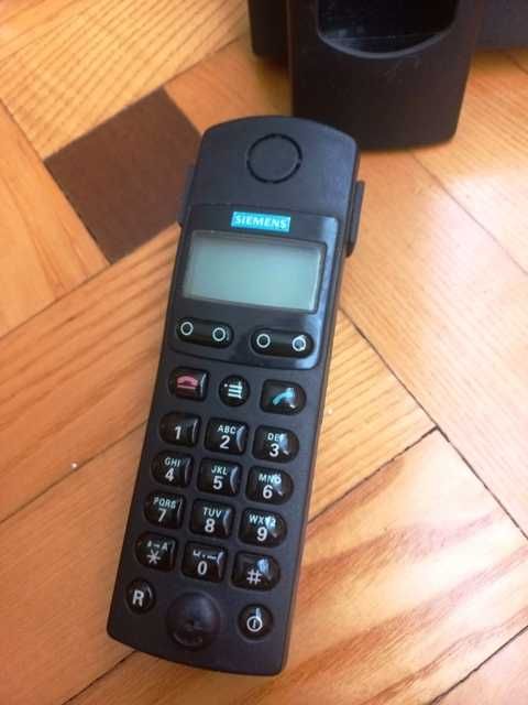 Telefon stacjonarny Siemens Gigaset 3010 Pocket, telefon bezprzewodowy