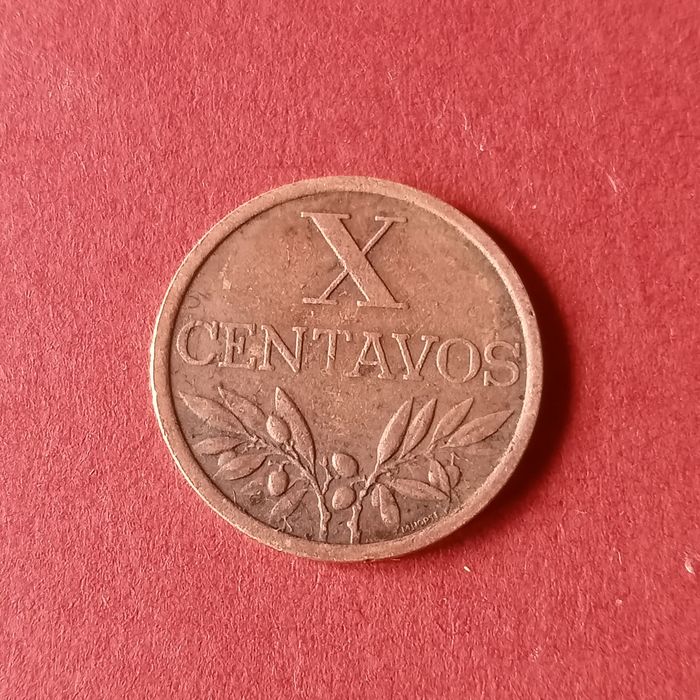 moeda X centavos 1968