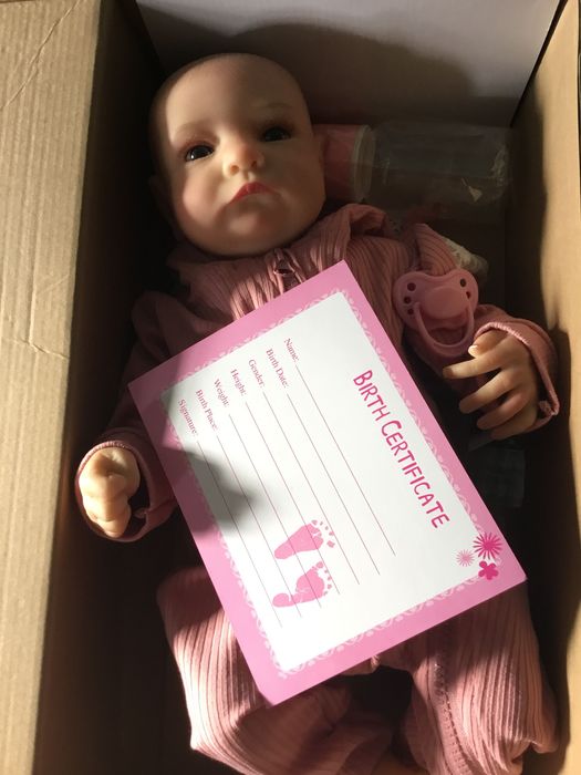 Boneca bebé reborn(artigos novos)