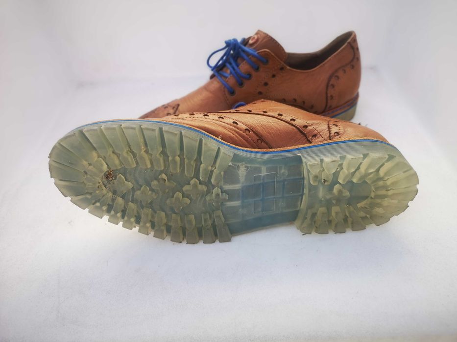 Sapatos Chelsea Oxford camel Nobrand