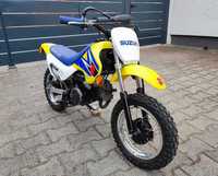 Suzuki JR 50 salon Polska super stan mini cross dla dzieci Yamaha PW