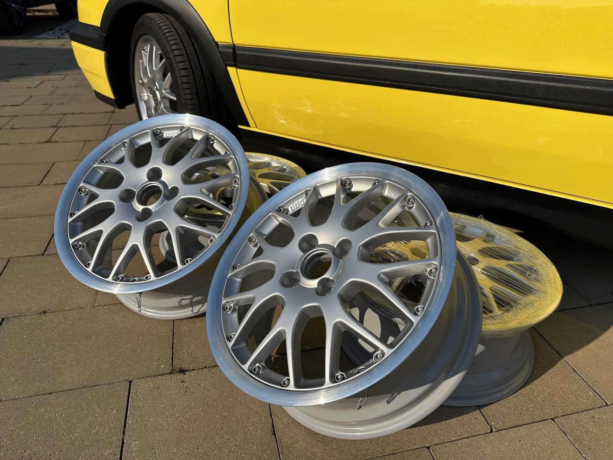 Felgi BBS RS764 4x100 16' po renowacji.