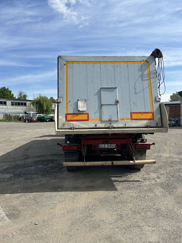 Naczepa Wywrotka CTM  38 m