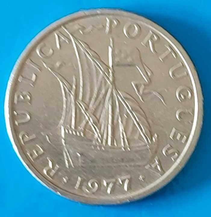 5$00 de 1977 Republica Portuguesa