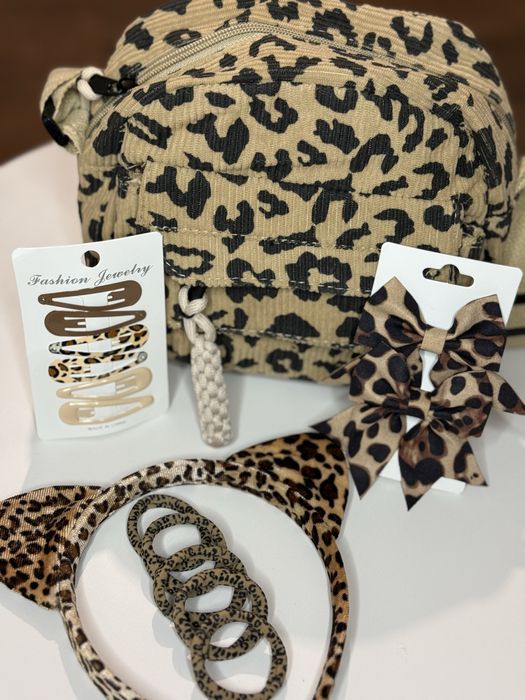 Подарунковий бокс Леопардовий