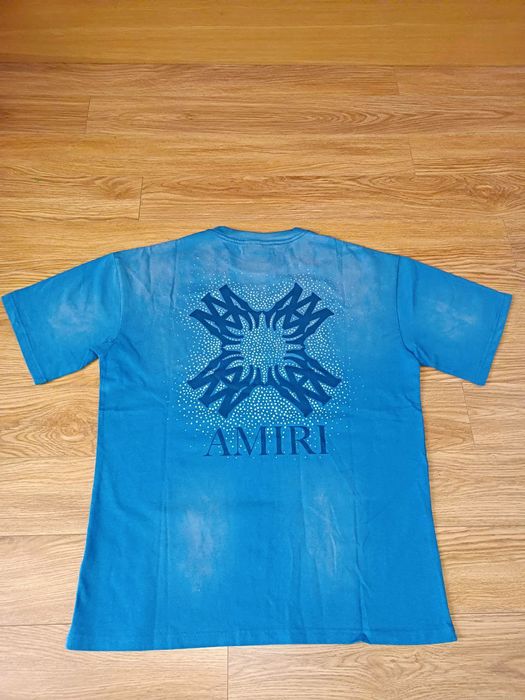 T-shirt Amiri Azul