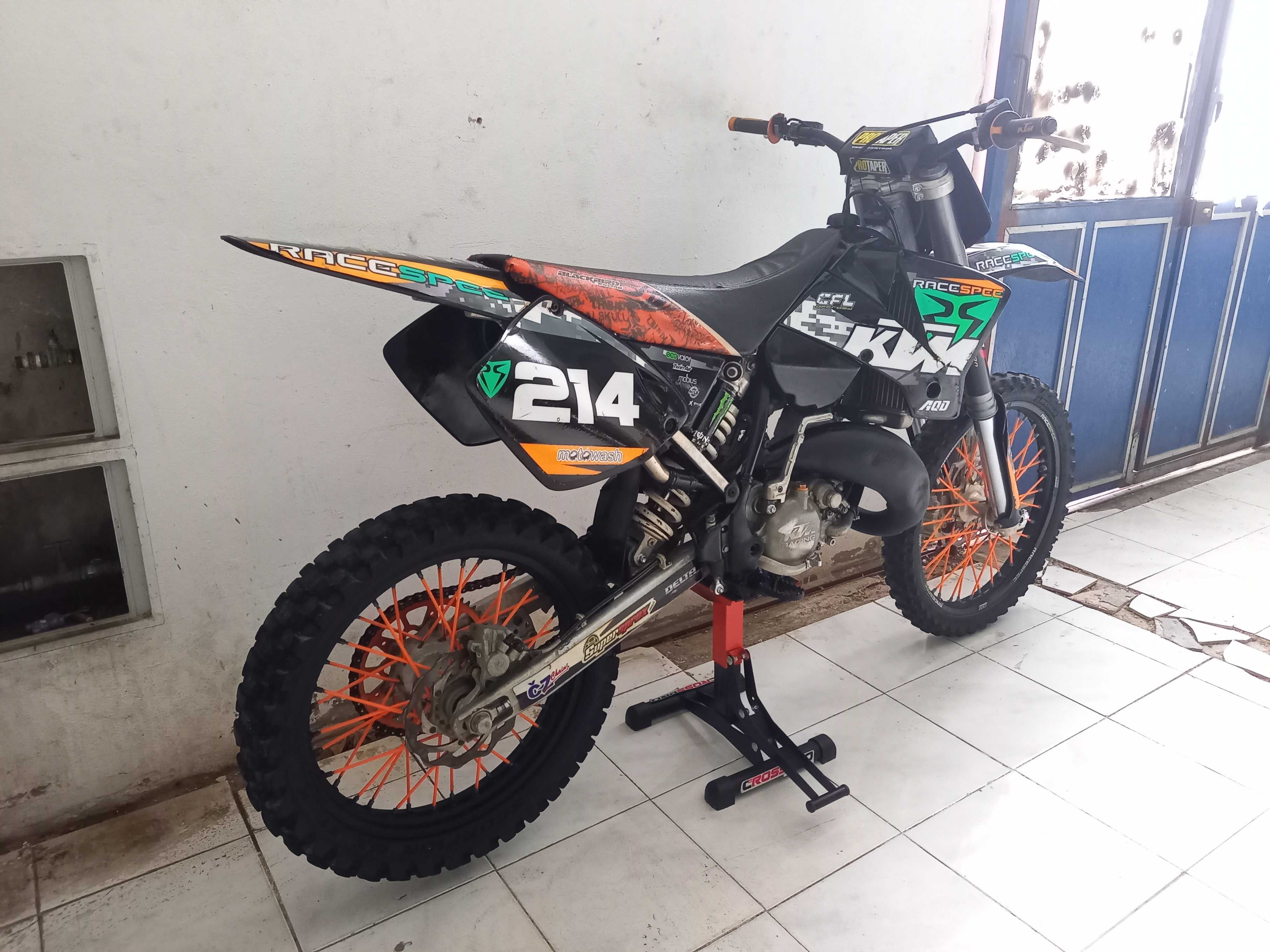 KTM 125 SX Doma Racing