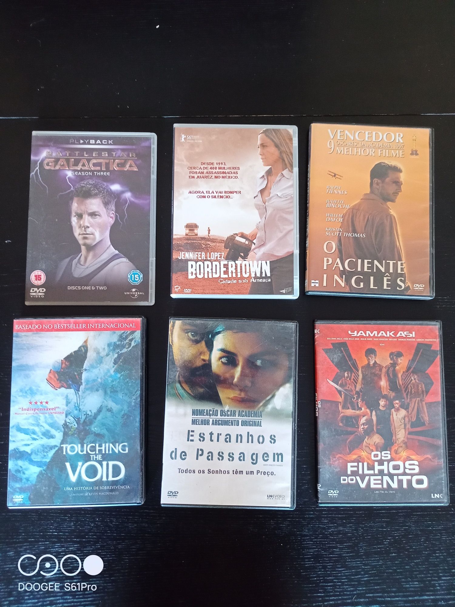 Conjunto 24 filmes DVD