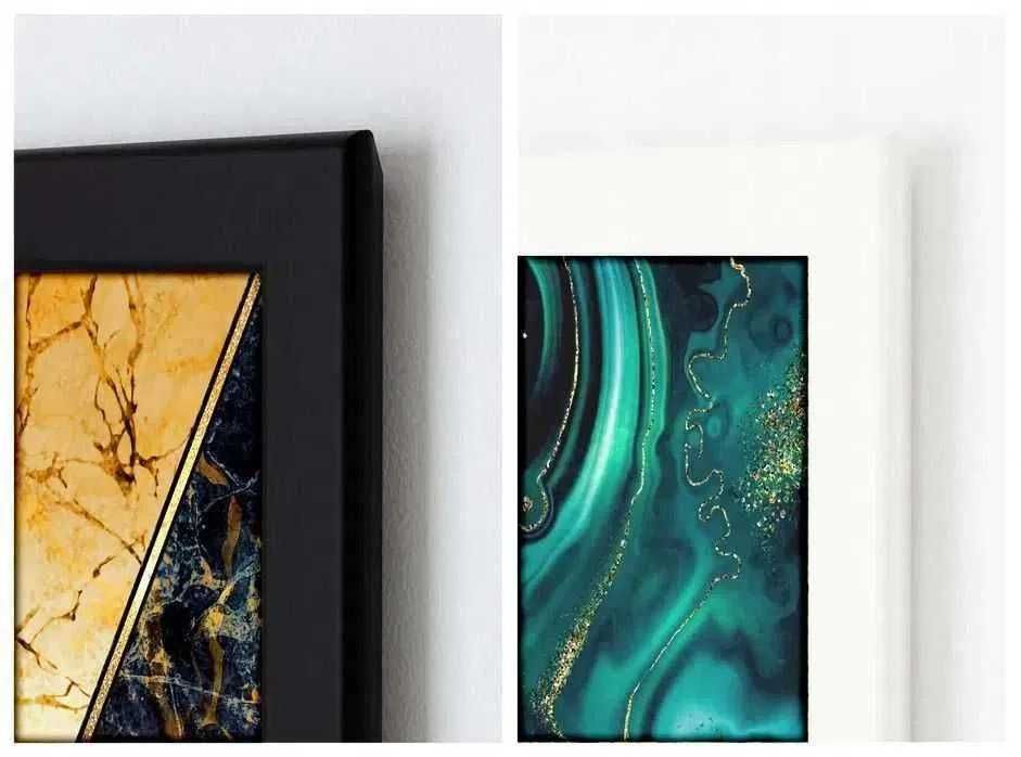 30x40 obrazy w ramie plakaty ramka ŁĄKA JEZIORO TRAWA NATURA BOHO