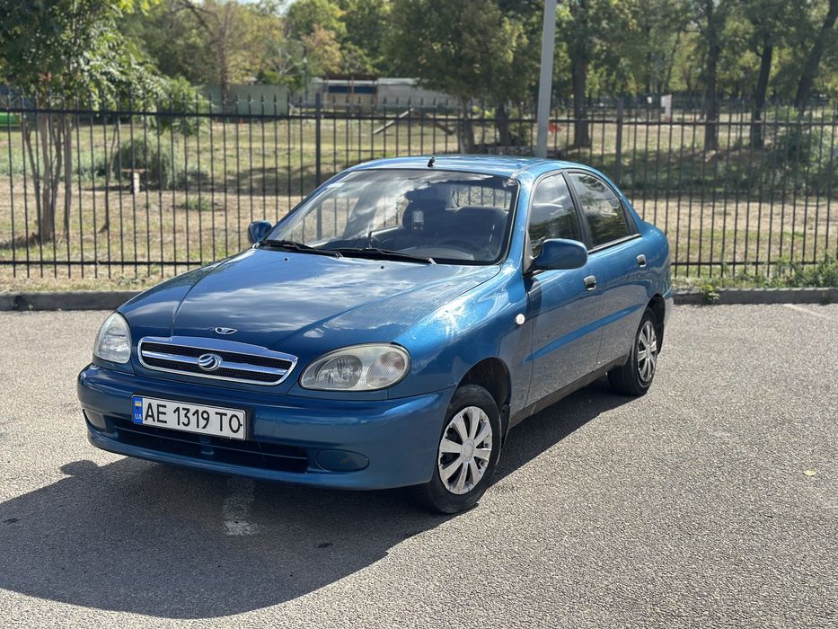 Zaz sens, Заз сен 2012 переоформлення, газ/бенз