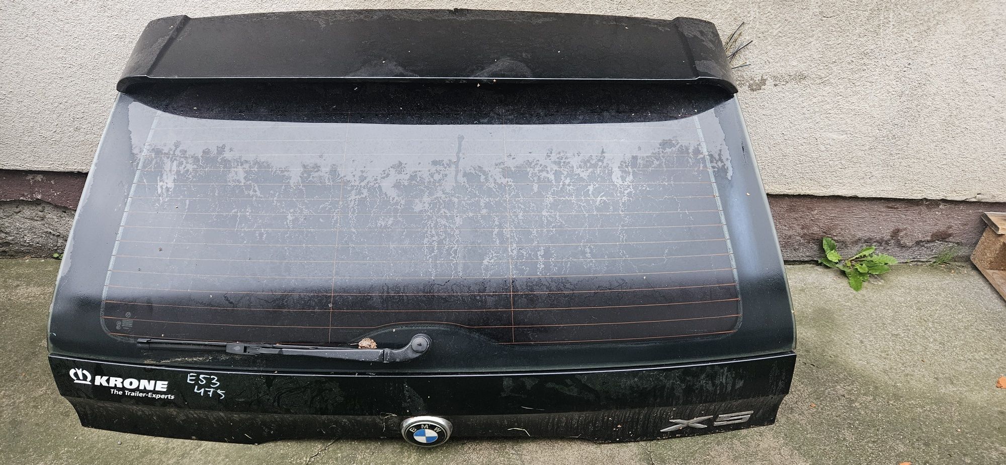 Bmw x5 e53 Klapa tył 475