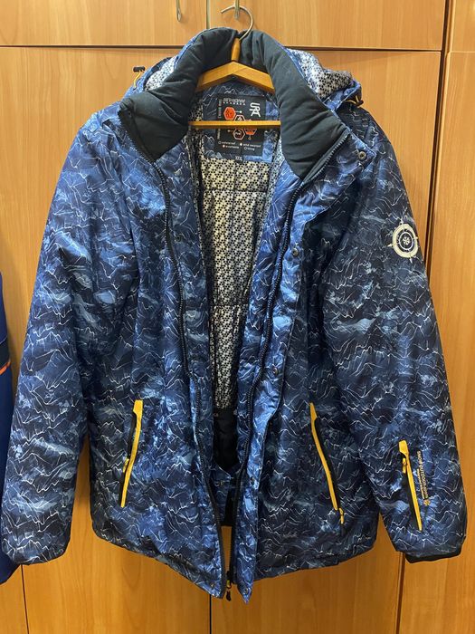 Куртка зимняя, размер 52,54