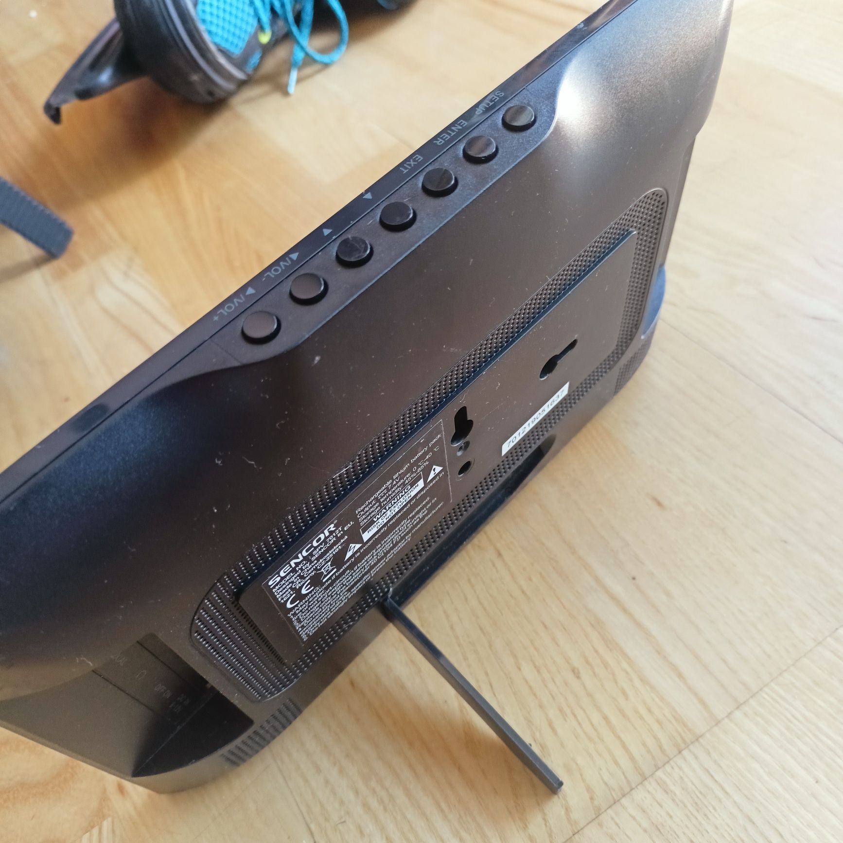 Sencor SPV 7012T. Mini telewizor