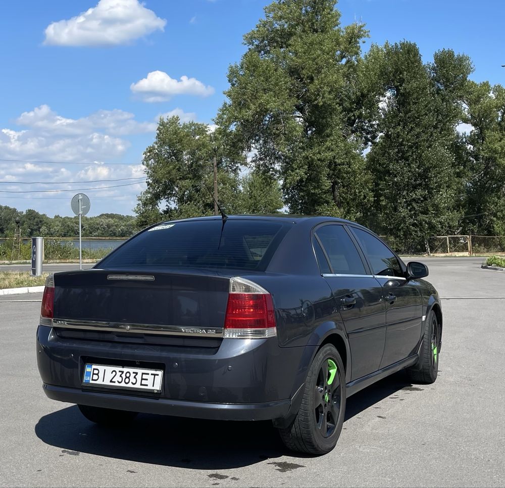 Opel Vectra C 2007