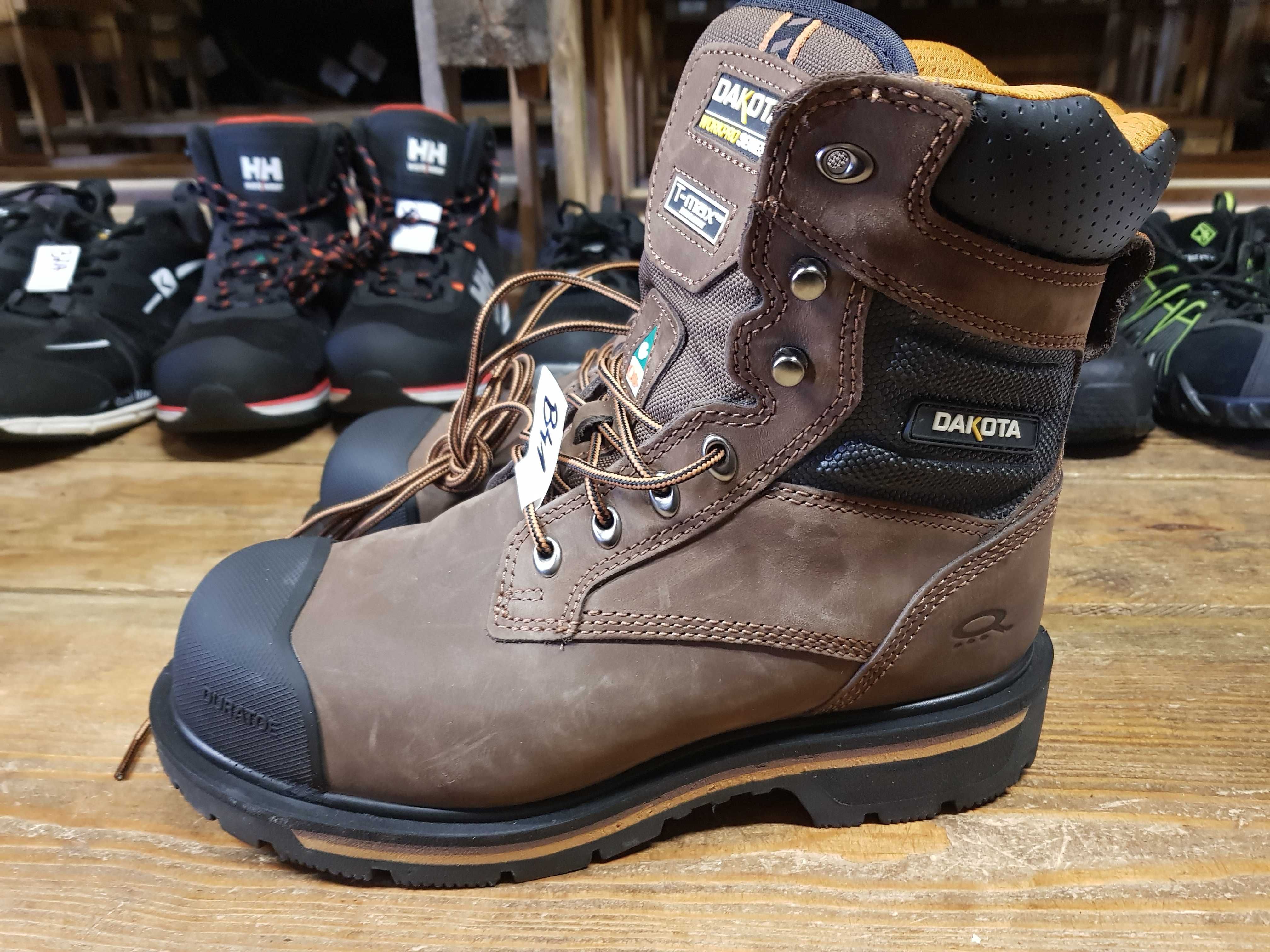 Buty robocze DAKOTA rozm 43 wkł 28,5 cm  S3