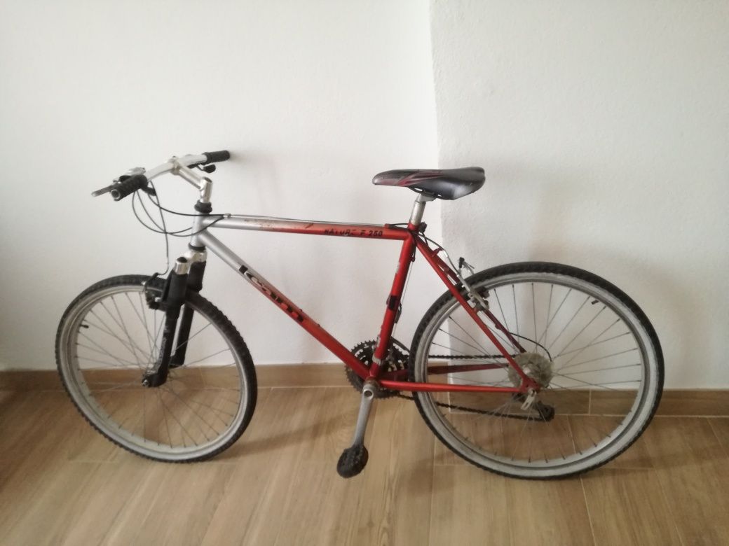 Bicicleta pa restaurar