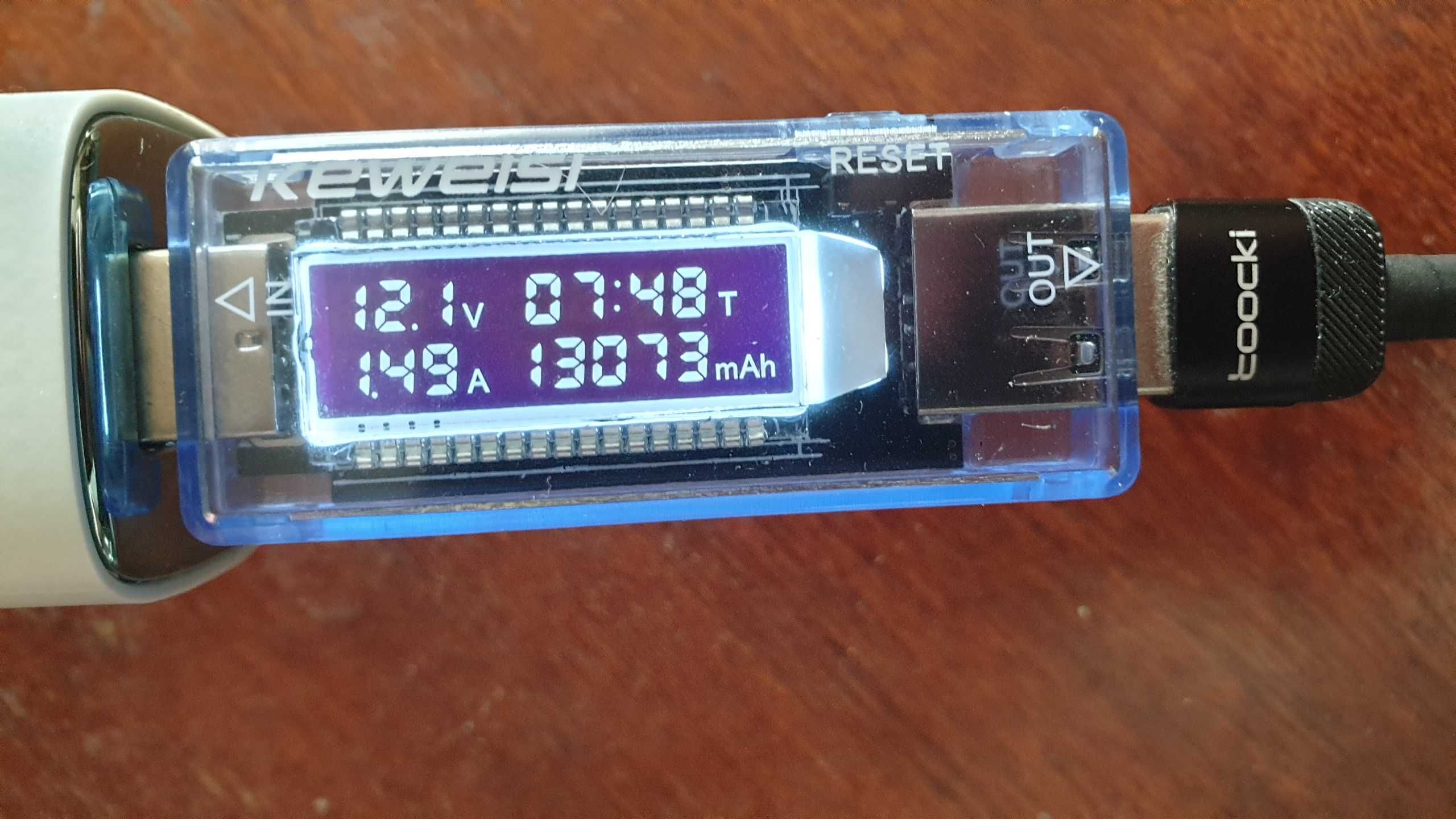 USB тестер Keweisi